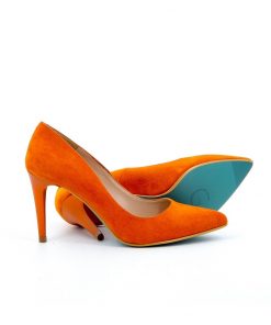 giulia naranja pump oranje