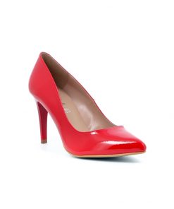 lak pump rood giulia