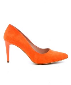 giulia oranje pump