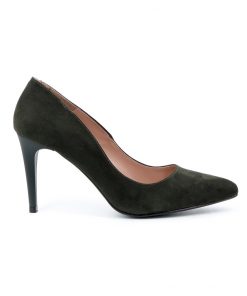 giulia wild kaki pump