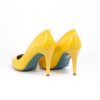gele pump lak giulia