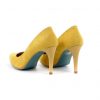 giulia gele yellow shade pump