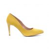 giulia gele yellow shade pump