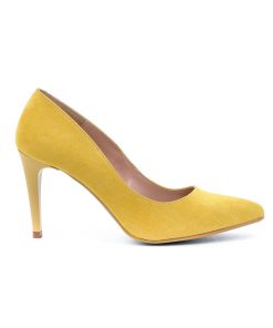 giulia gele yellow shade pump