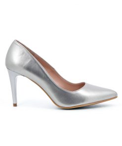 giulia zilver argento pump