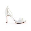 giulia peep toe enkelbandje