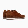 paulo bellini leren sneaker cognac