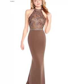 Alyce Paris smoke grey galajurk 60024