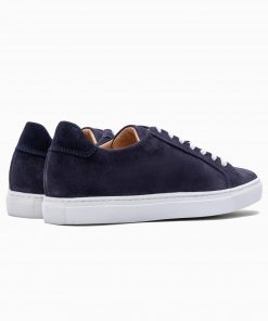 luxe heren sneakers suede