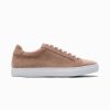 sneaker suede zandkleur