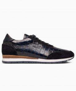 paulo bellini navy sneaker