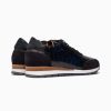 donkerblauwe sneaker