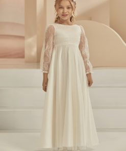 avalia bianco evento bruidsmeisjes jurk