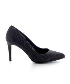 giulia zwarte pailleten pumps