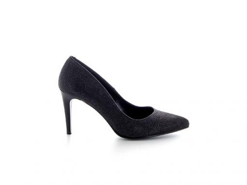 giulia zwarte pailleten pumps
