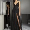 pronovias black dress