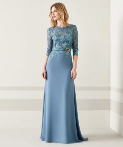 pronovias evening dress