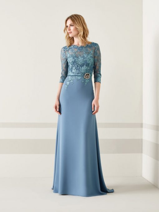 pronovias evening dress