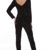 glitter jumpsuit alyce paris
