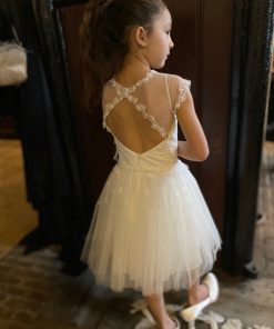 linea raffaelli jurk flower lace