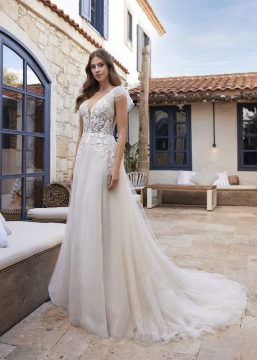 randy fenoli trouwjurk