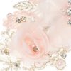 rose haarcorsage
