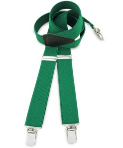 groen bretels