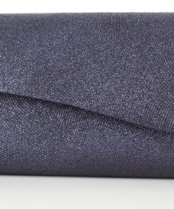 blue metallic clutch