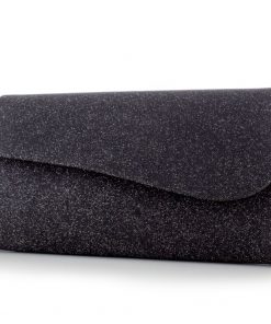 magic black clutch