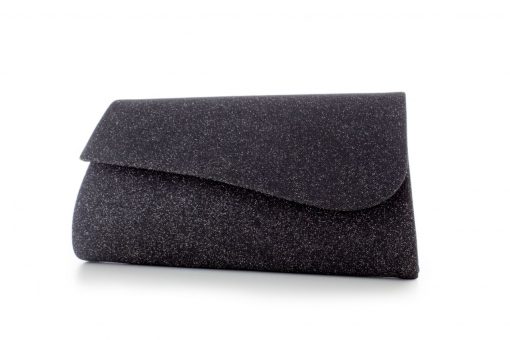 magic black clutch