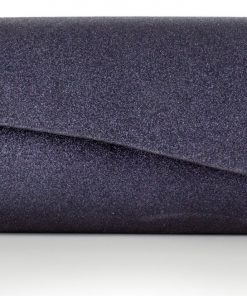 marine blauw clutch