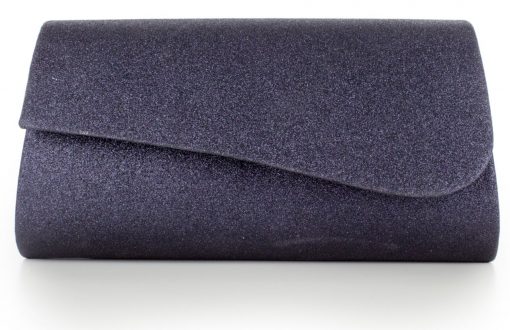 marine blauw clutch