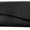 black metallic clutch