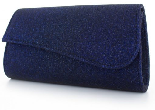 magic blue clutch