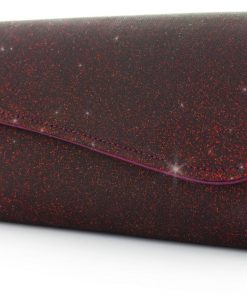 magic red clutch