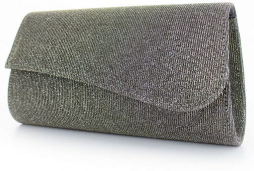 zilver gold clutch