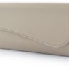 taupe clutch