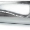 silver clutch