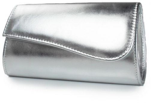silver clutch