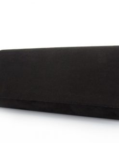 romina black clutch