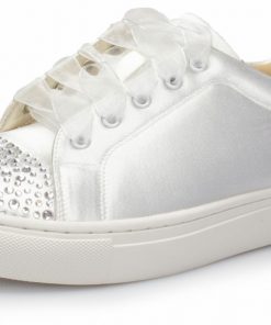 white lady ivoor bruidsneaker