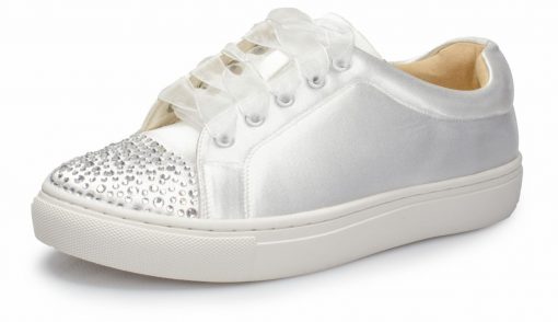 white lady ivoor bruidsneaker
