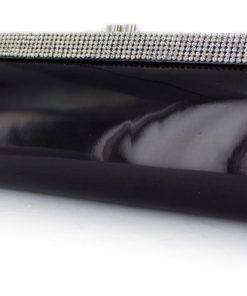 zwart lena clutch