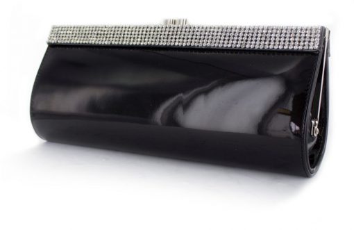 zwart lena clutch
