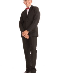 pak zwart slim fit
