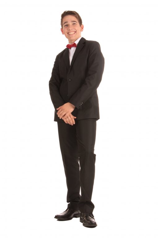 pak zwart slim fit