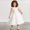 08-444 lilly flowergirl dress