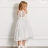 08-445 flowergirl dress
