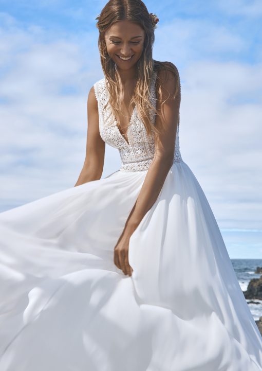 Baobas pronovias trouwjurk