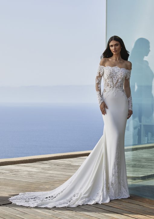 Della trouwjurk pronovias